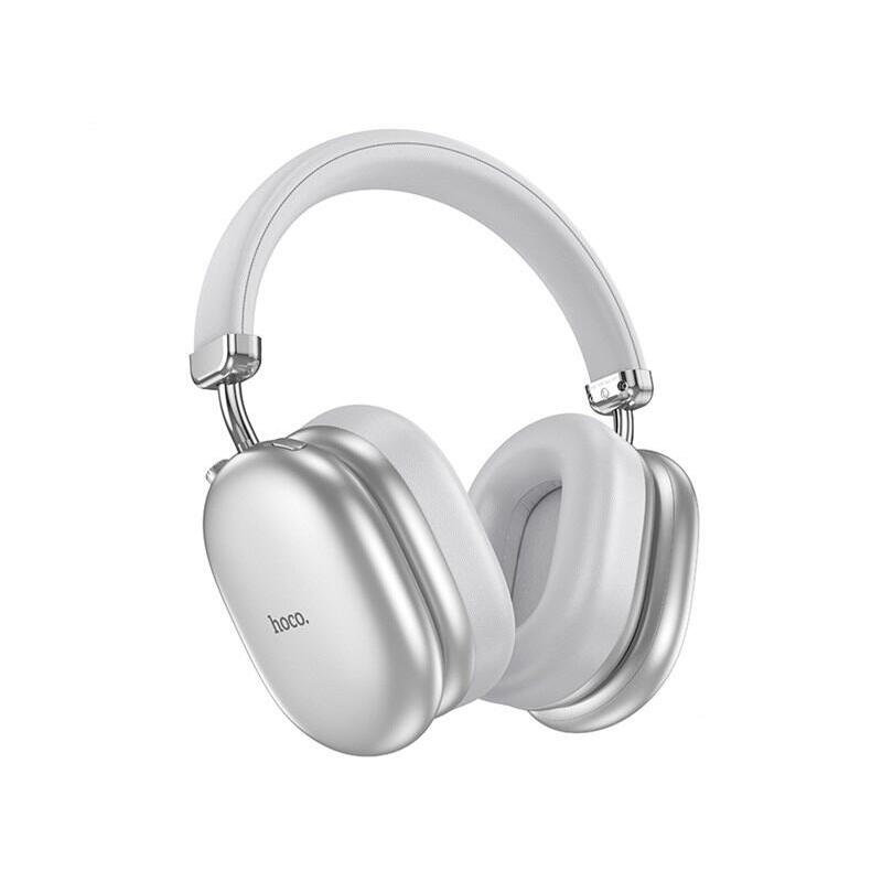 Auriculares Hoco W35 Max Auspicious  Anc In-Ear Inalámbricos Bluetooth Plata