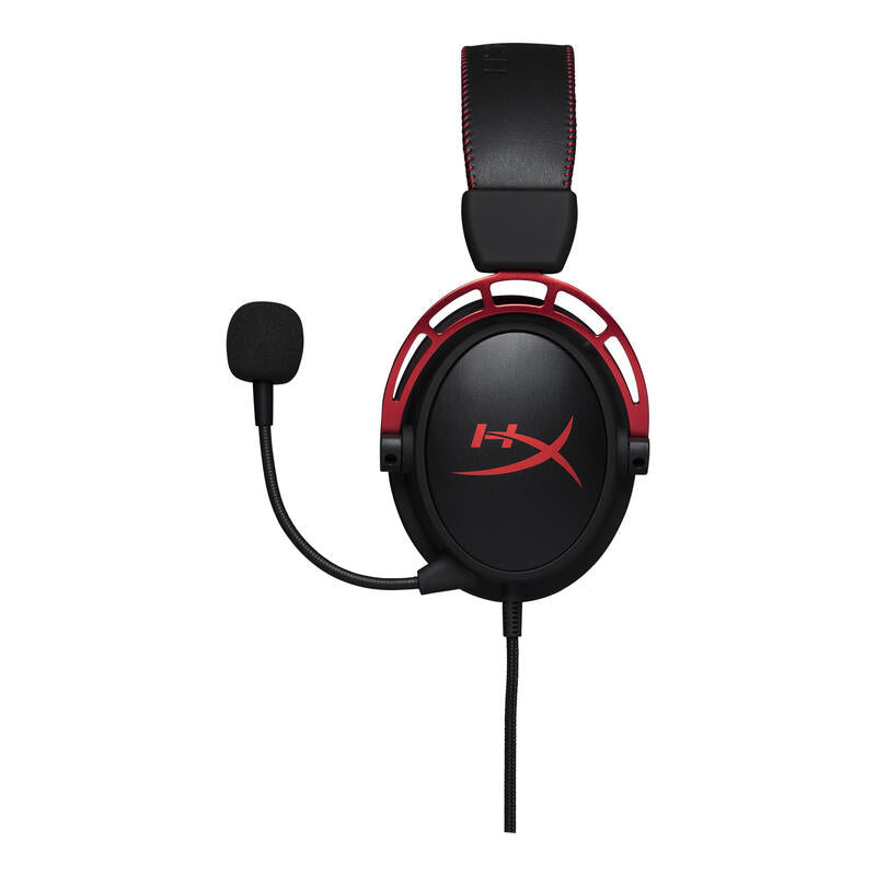 Auriculares Hyperx Cloudx Alpha Pro Rojo