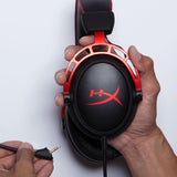 Auriculares Hyperx Cloudx Alpha Pro Rojo