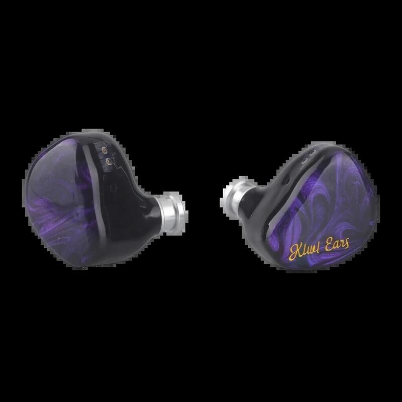 Auriculares Iem Kiwi Ears Cadenza In-Ear Jack 3,5mm 32o Berilio Morado