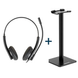 Auriculares Iggual Kit Enc3030 + Soporte Sa22