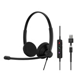 Auriculares Impact 100 Ms Stereo Usb-C+A