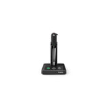 Auriculares Inalámbrico Yealink Wh63 Portable Uc  Gancho De Oreja, Diadema, Banda Para Cuello Oficina/Centro De Llamadas Base De Carga Negro