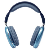 Auriculares Inalámbricos Bluetooth P9 Pro Max Con Cancelación De Ruido, Azul