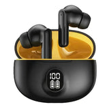 Auriculares Inalambricos Con Pantalla Led,Tactil Y Cancelacion Negro