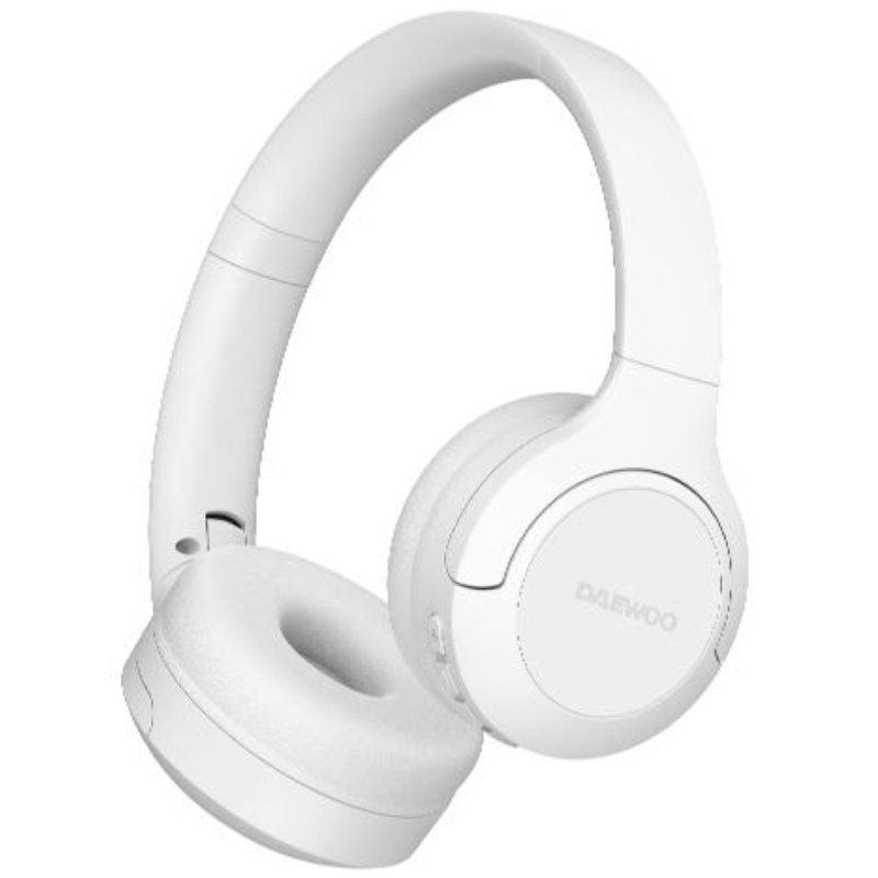 Auriculares Inalámbricos Daewoo Dw2018 Bluetooth Blancos