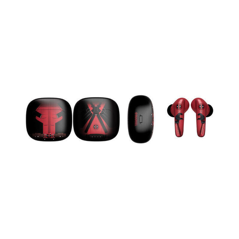 Auriculares Inalambricos Deadpool Marvel