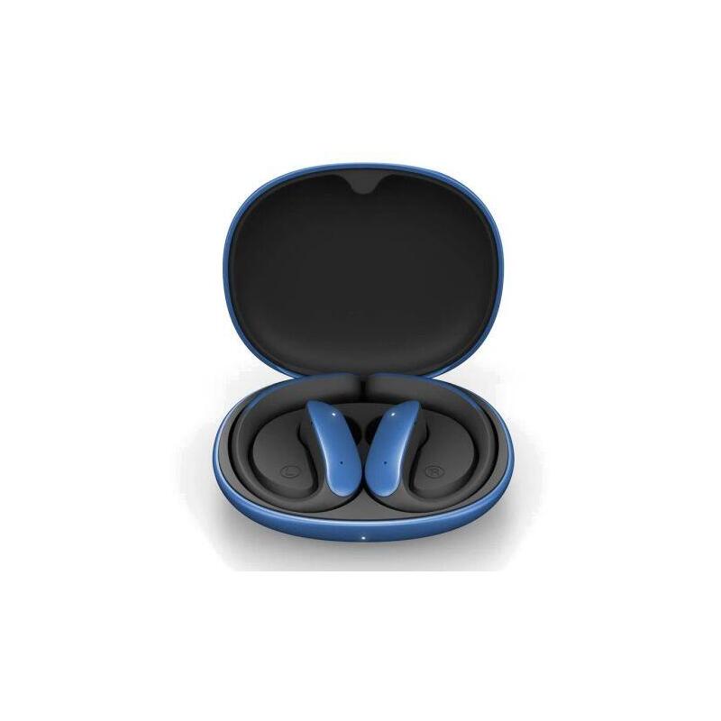 Auriculares Inalambricos Deportivos Energy Sistem Pulsefit - Bt 5.4 · Ipx5 ·Microfono · 22h Autonomía · Azul
