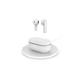 Auriculares Inalámbricos Energy Sistem Style 4 Ultra Moon - Microfono · Estuche De Carga · Blanco
