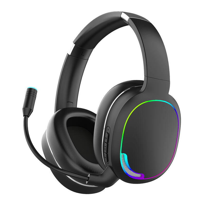 Auriculares Inalámbricos Gaming Con Micrófono My Way Bh82 Jack 3.5 Negros