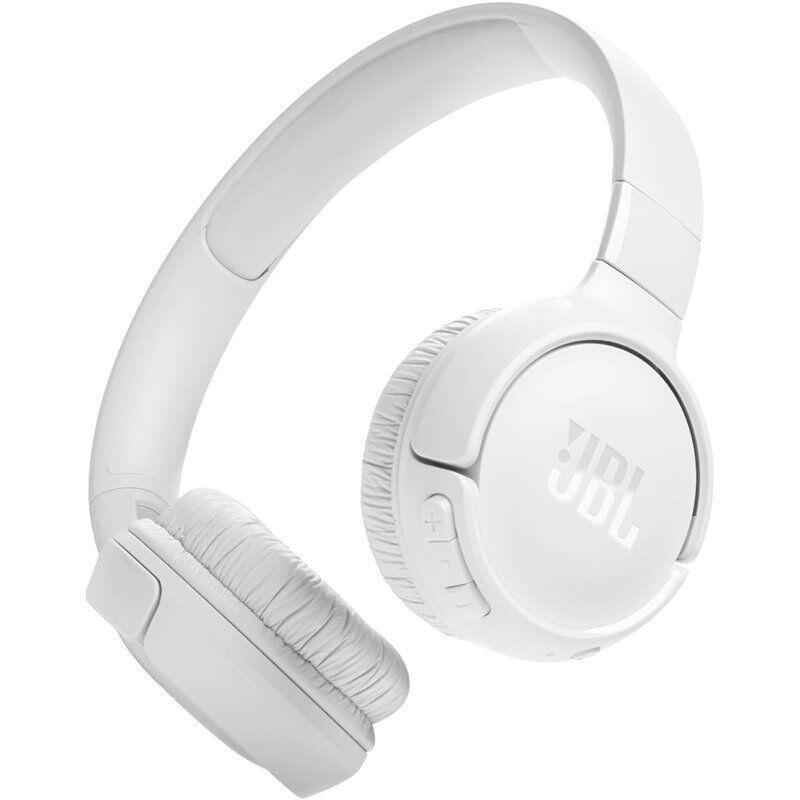 Auriculares Inalámbricos Jbl Tune 525bt Con Micrófono Bluetooth Blanco