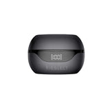Auriculares Inalámbricos Kieslect Earbuds Open - Bt · Microfono · Estuche De Carga ·  App Traductor Ia · Negro