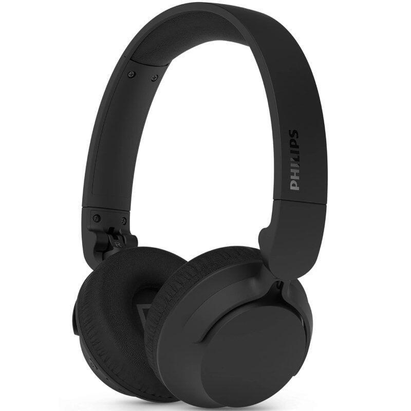 Auriculares Inalámbricos Philips Tah4500bk Con Micrófono Bluetooth Negros