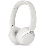 Auriculares Inalámbricos Philips Tah4500wt Con Micrófono Bluetooth Blancos