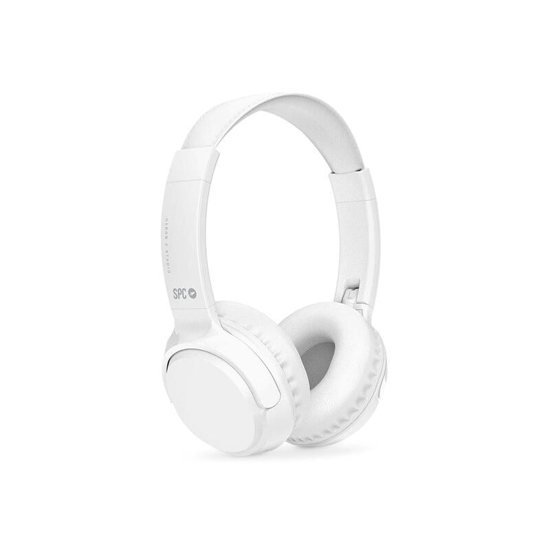 Auriculares Inalámbricos Spc Heron 2 Studio Con Micrófono Bluetooth Blancos