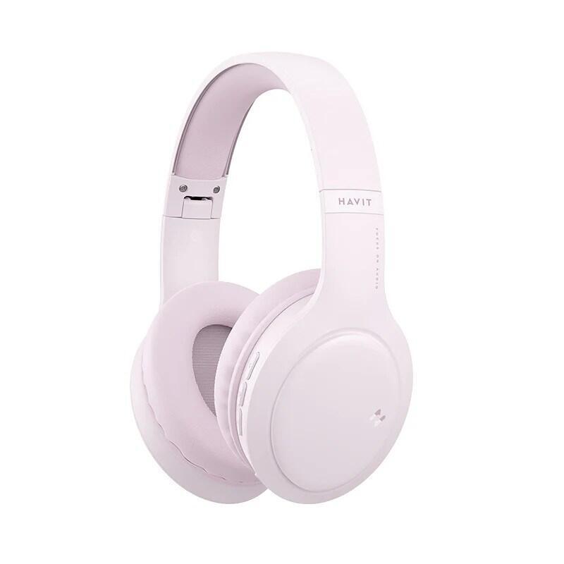Auriculares Inalámbricos Subreauriculares Havit H633bt (Rosa)