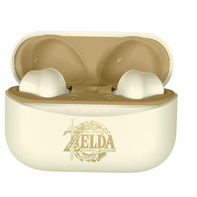 Auriculares Inalámbricos - The Legend Of Zelda (Blanco Y Dorado)