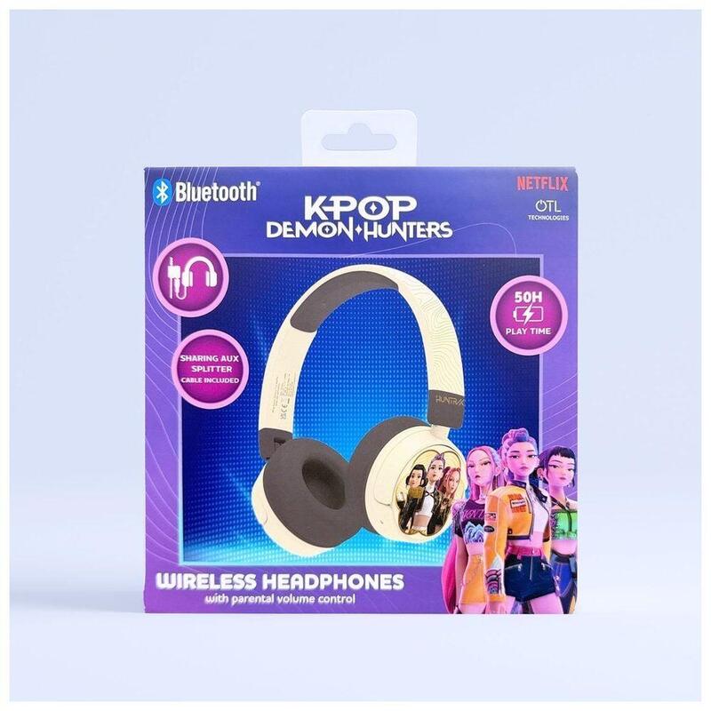 Auriculares Infantiles Golden Kpop Demon Hunter