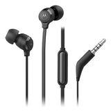 Auriculares Internos Motorola Earbuds 3-S Con Micrófono, Negro
