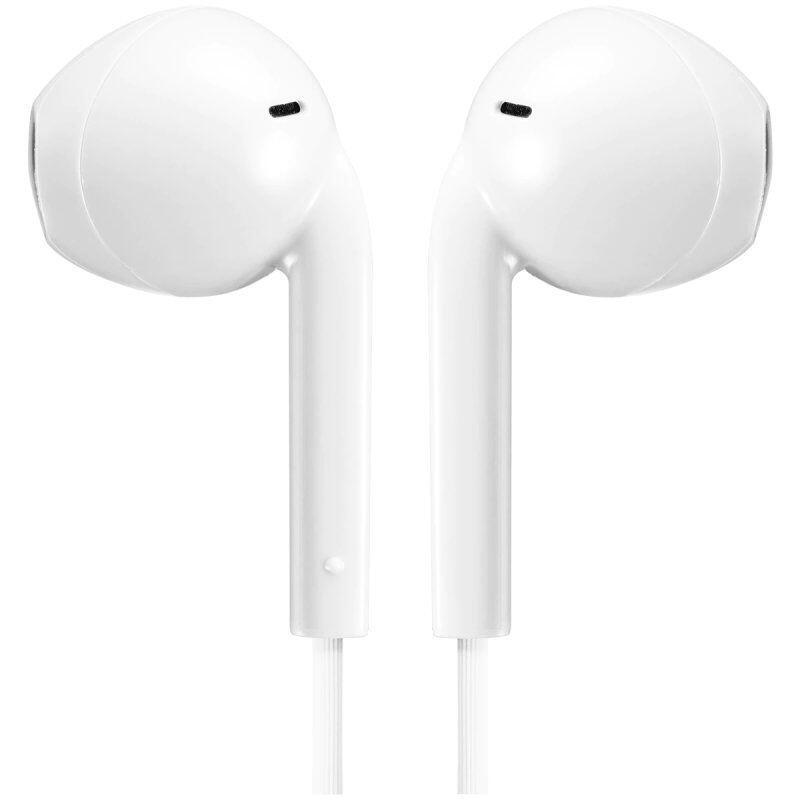 Auriculares Intrauditivos Jvc Ha-F17m/ Con Micrófono/ Jack 3.5/ Blancos