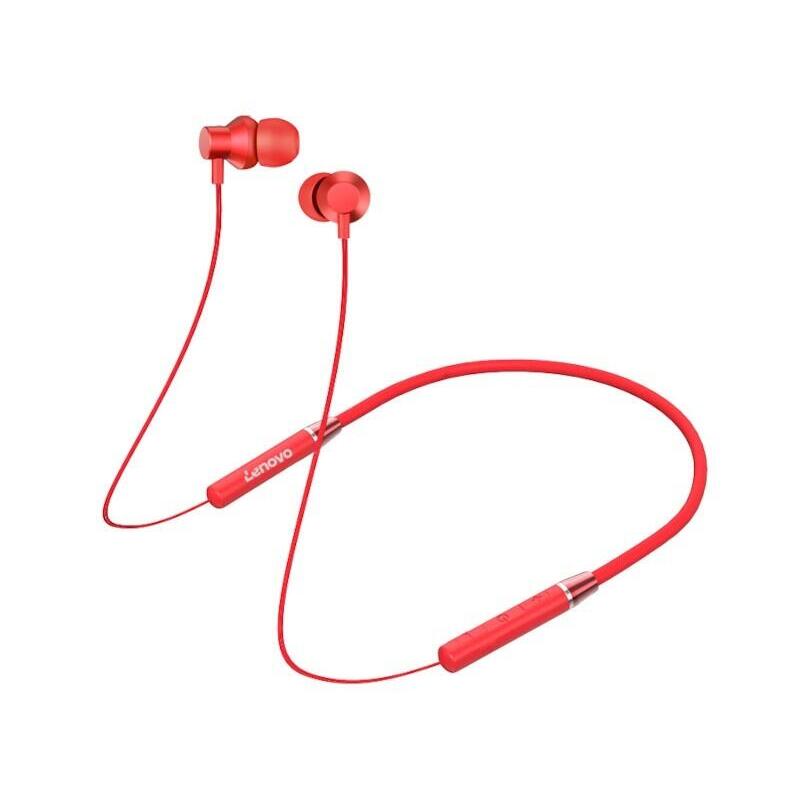 Auriculares Intraurales Bluetooth He05 Rojo