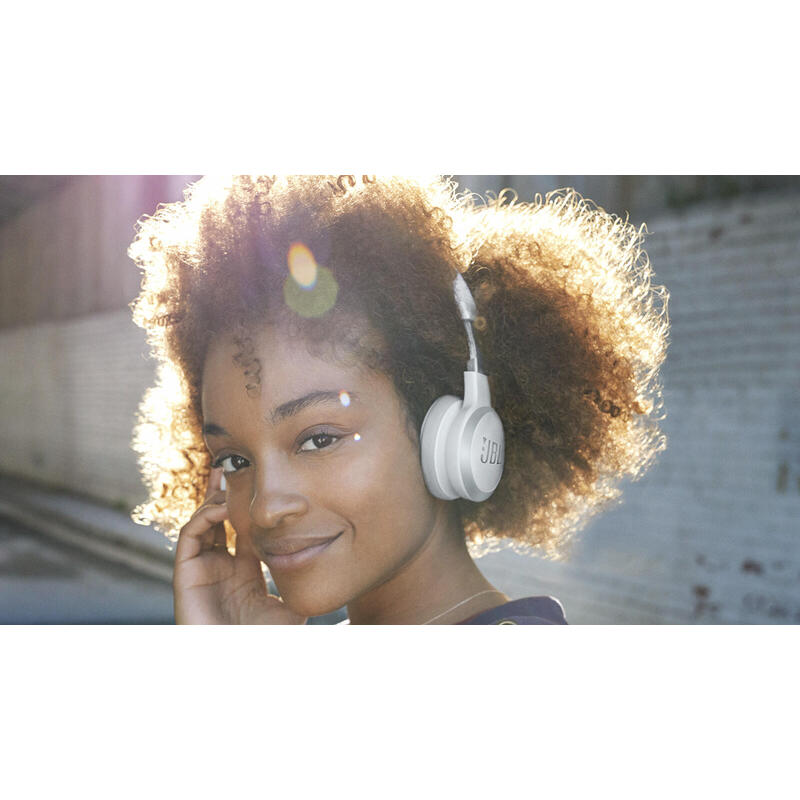 Auriculares  Jbl Live 460nc  Inalámbricos Bluetooth (Jbllive460ncblk) Negro