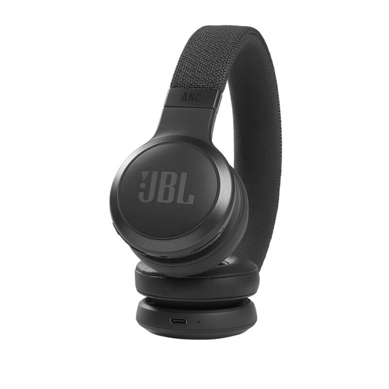 Auriculares  Jbl Live 460nc  Inalámbricos Bluetooth (Jbllive460ncblk) Negro