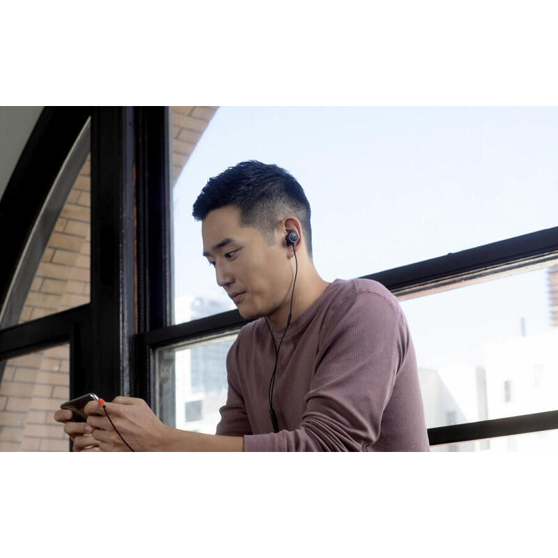 Auriculares Jbl Quantum 50 Gaming In-Ear Headphones Quantum Technology Black