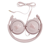Auriculares Jbl Tune 500 Con Micrófono Jack 3.5 Rosas