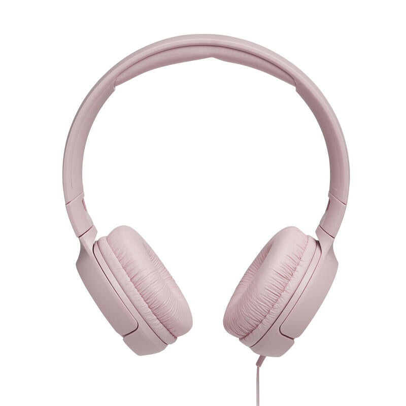 Auriculares Jbl Tune 500 Con Micrófono Jack 3.5 Rosas
