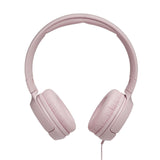 Auriculares Jbl Tune 500 Con Micrófono Jack 3.5 Rosas