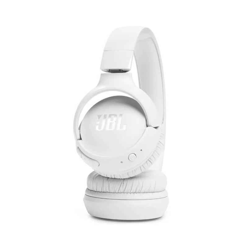 Auriculares Jbl Tune 520bt Inalambricos Micrófono Bluetooth Blancos