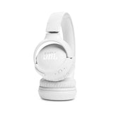 Auriculares Jbl Tune 520bt Inalambricos Micrófono Bluetooth Blancos