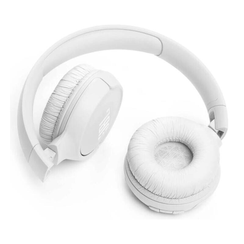 Auriculares Jbl Tune 520bt Inalambricos Micrófono Bluetooth Blancos