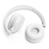Auriculares Jbl Tune 520bt Inalambricos Micrófono Bluetooth Blancos
