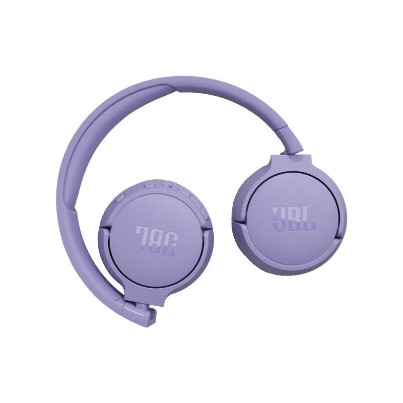 Auriculares Jbl Tune 670nc Púrpura  Bluetooth