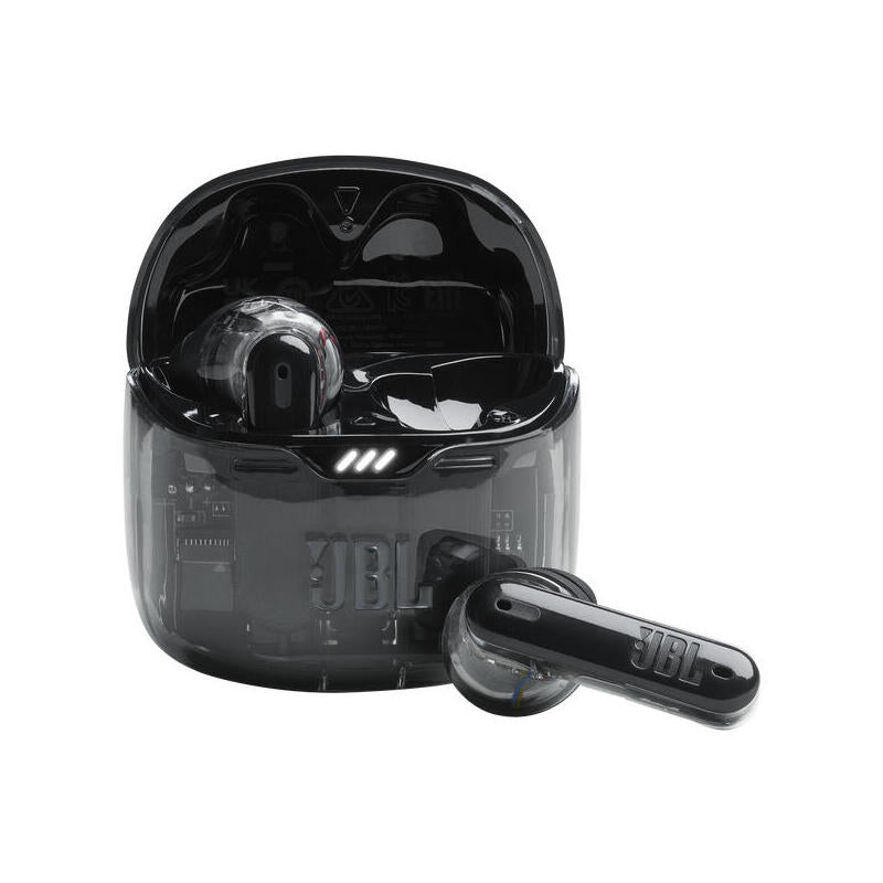 Auriculares Jbl Tune Flex Ghost Edition Negro  Bluetooth