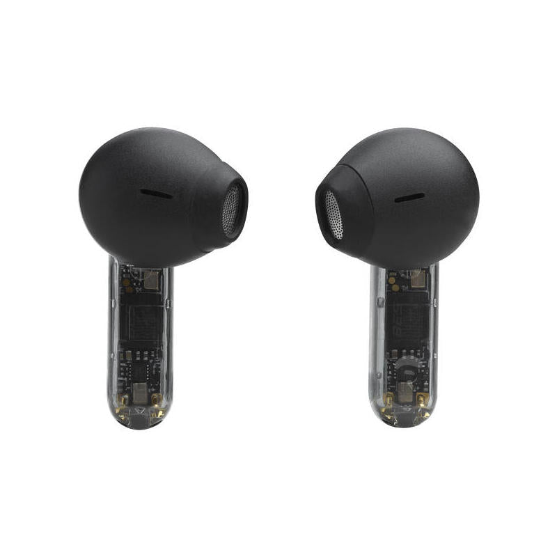 Auriculares Jbl Tune Flex Ghost Edition Negro  Bluetooth