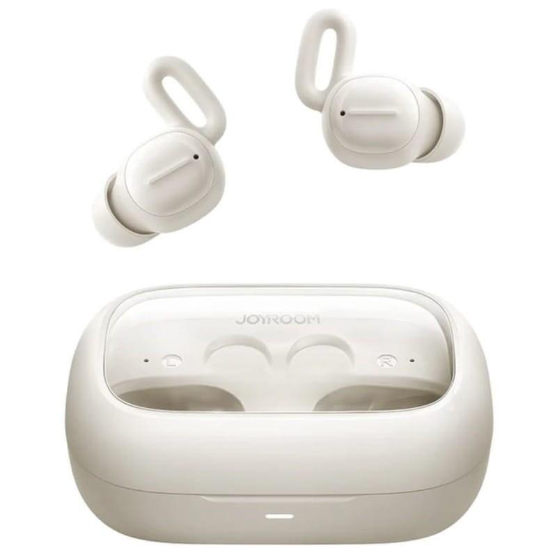 Auriculares  Joyroom Cozydots Series Jr-Ts1 Tws Blanco  Bluetooth