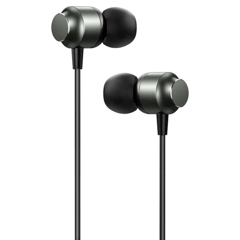 Auriculares Joyroom Jr-Ec06 Usb Tipo C Gris Con Cable