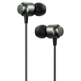 Auriculares Joyroom Jr-Ec06 Usb Tipo C Gris Con Cable