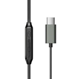 Auriculares Joyroom Jr-Ec06 Usb Tipo C Gris Con Cable
