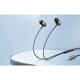 Auriculares Joyroom Jr-Ec06 Usb Tipo C Gris Con Cable