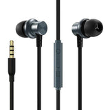Auriculares  Joyroom Jr-El115 Jack 3.5mm Gris Con Cable