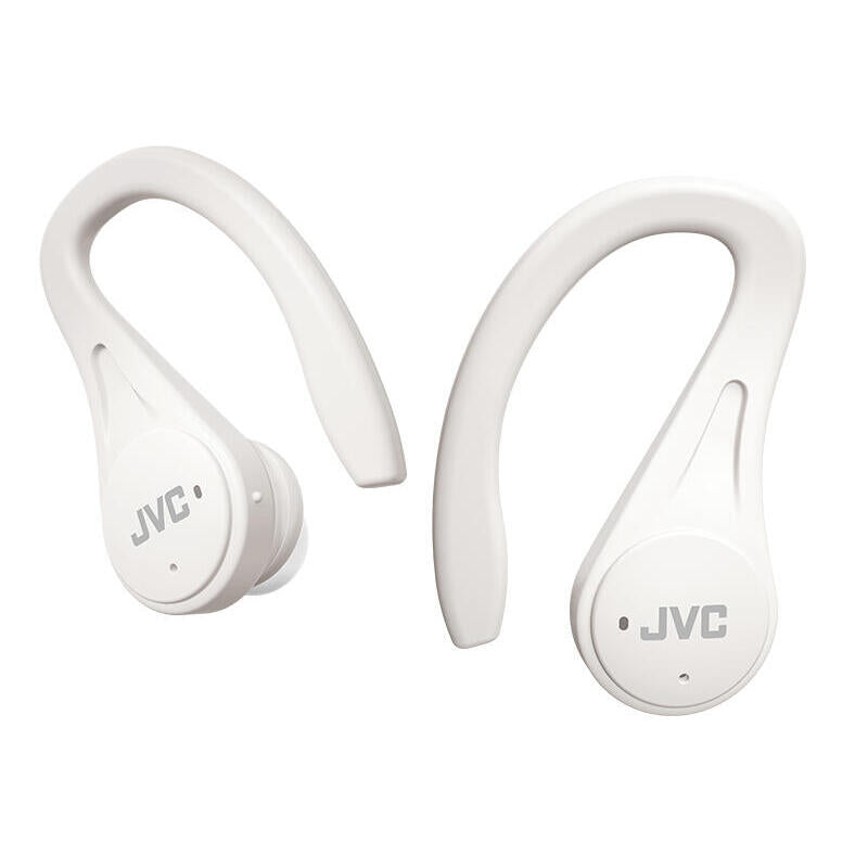 Auriculares Jvc Ha-Ec25t True Wireless Stereo (Tws) Gancho De Oreja, Dentro De Oído Llamadas/Música Bluetooth Blanco