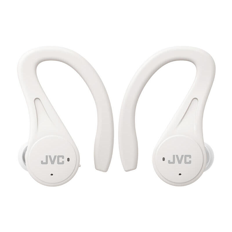 Auriculares Jvc Ha-Ec25t True Wireless Stereo (Tws) Gancho De Oreja, Dentro De Oído Llamadas/Música Bluetooth Blanco