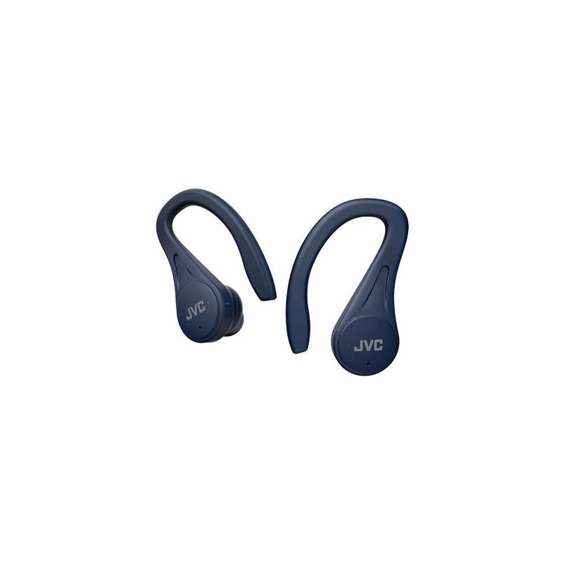 Auriculares Jvc Ha-Ec25t True Wireless Stereo (Tws) Gancho De Oreja Deportes Bluetooth Azul