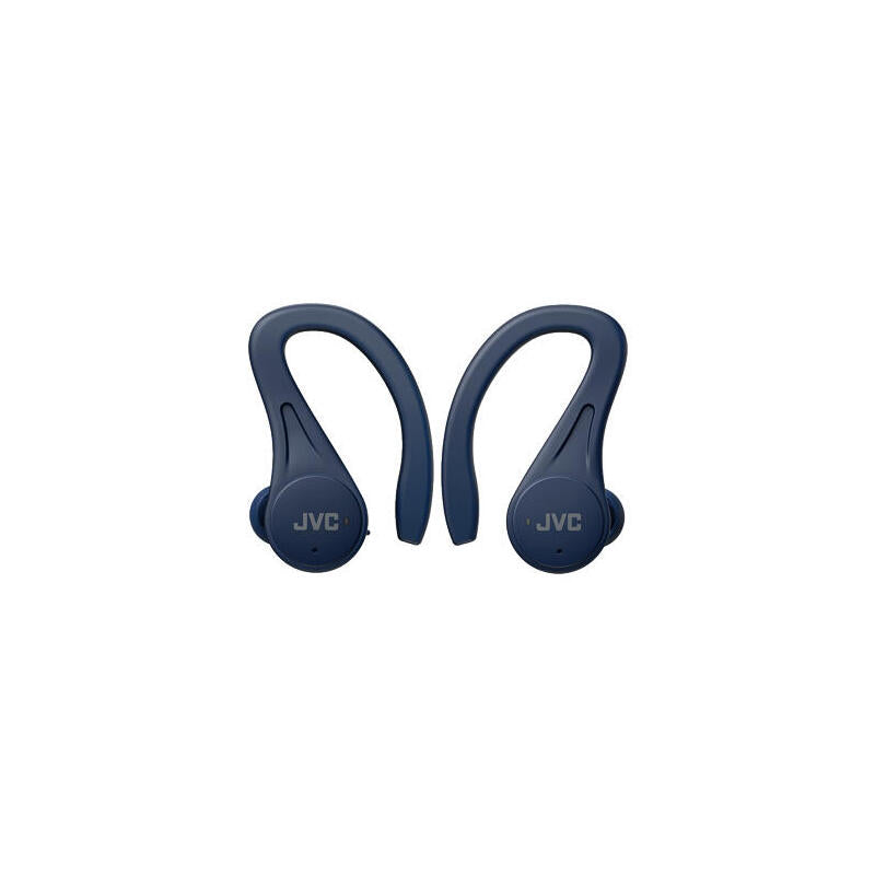 Auriculares Jvc Ha-Ec25t True Wireless Stereo (Tws) Gancho De Oreja Deportes Bluetooth Azul