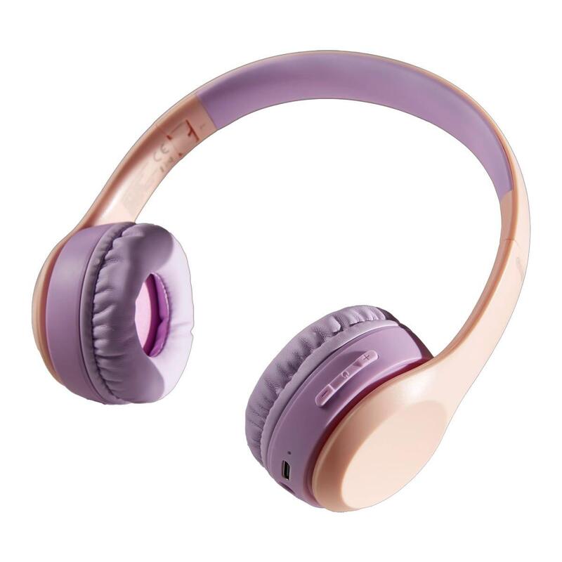Auriculares  Jvc Ha-Kg10bt-P Candy Pink  Inalámbricos De Diadema Gumy Kids
