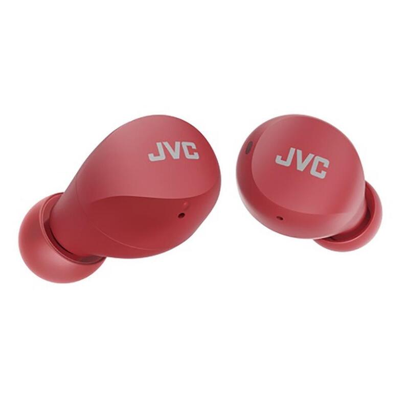 Auriculares Jvc Ha Z66t R E Inalambricos Color Rojo
